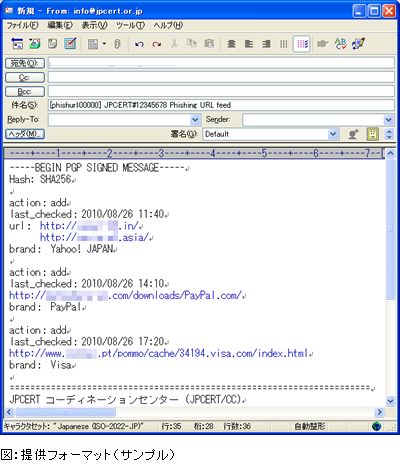 提供フォーマット（サンプル）