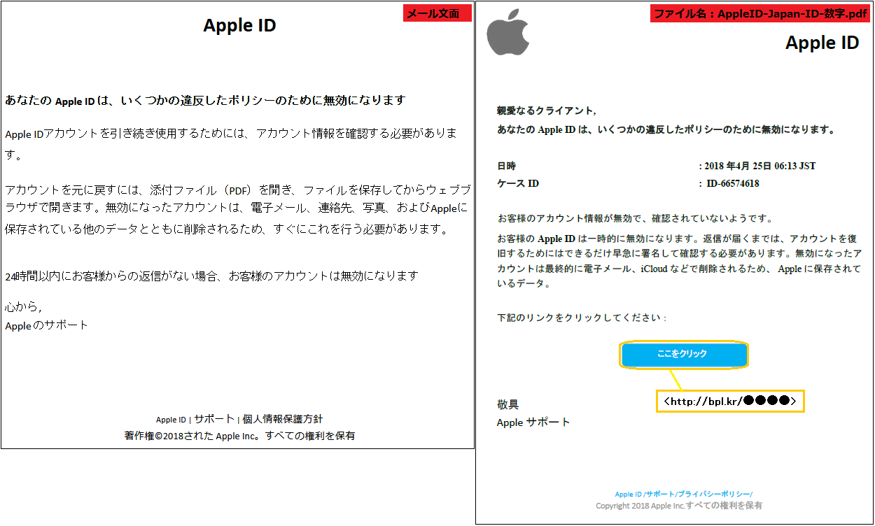 Apple id の 削除 アカウント 報告 突然の「Apple IDが無効」メールに要注意